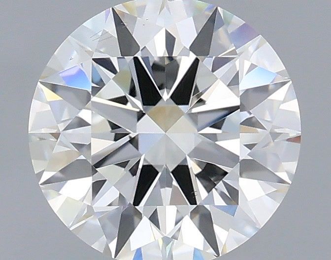 1.38 Carat Round Shaped, Ideal Cut, G Color, VS2 Clarity, IGI Certified Lab Grown Diamond