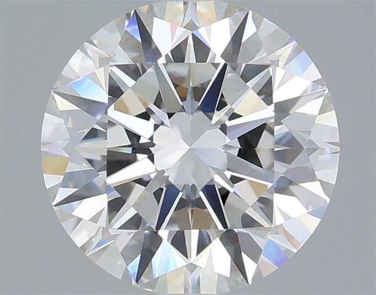 2.99 Carat Round Shaped, Ideal Cut, F Color, VVS2 Clarity, IGI Certified Lab Grown Diamond