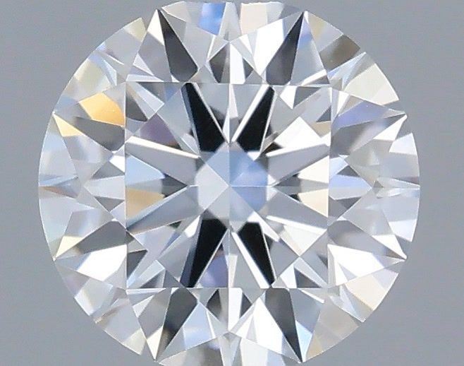 0.42 Carat Round Shaped, Ideal Cut, E Color, VS1 Clarity, IGI Certified Lab Grown Diamond