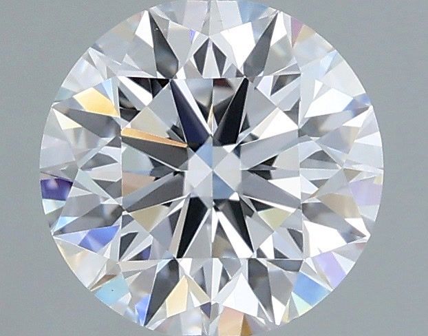 1.20 Carat Round Shaped, Excellent Cut, D Color, VS1 Clarity, IGI Certified Lab Grown Diamond