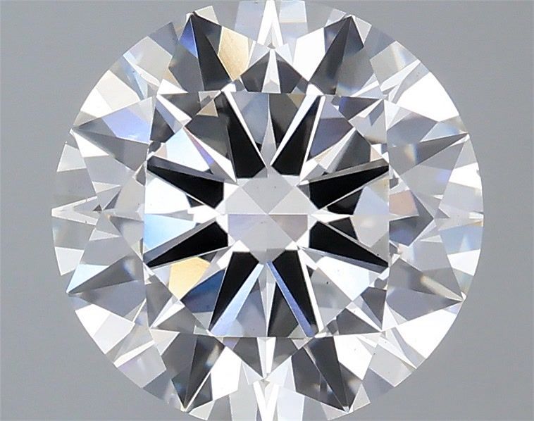 3.01 Carat Round Shaped, Very Good Cut, E Color, VS1 Clarity, IGI Certified Lab Grown Diamond