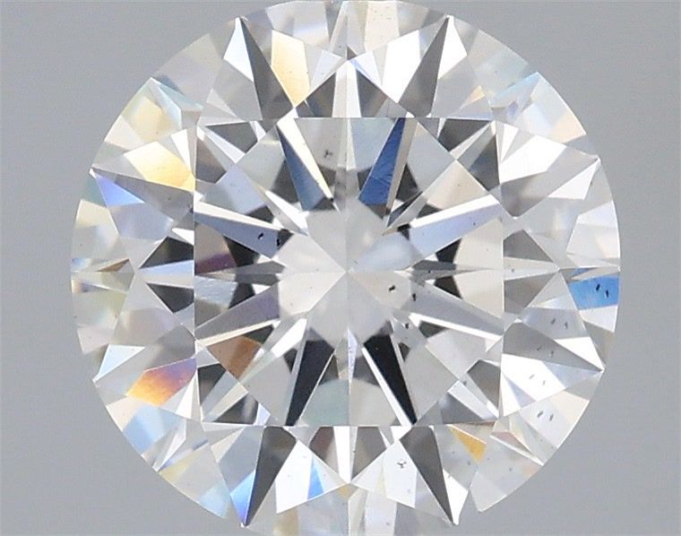3.05 Carat Round Shaped, Ideal Cut, E Color, VS2 Clarity, IGI Certified Lab Grown Diamond