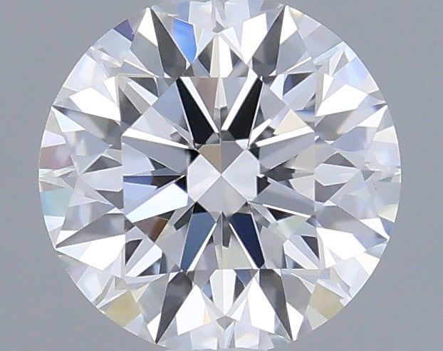 0.33 Carat Round Shaped, Ideal Cut, D Color, VS1 Clarity, IGI Certified Lab Grown Diamond