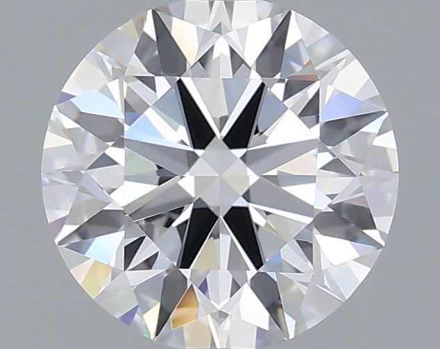 1.47 Carat Round Shaped, Ideal Cut, D Color, VS1 Clarity, IGI Certified Lab Grown Diamond