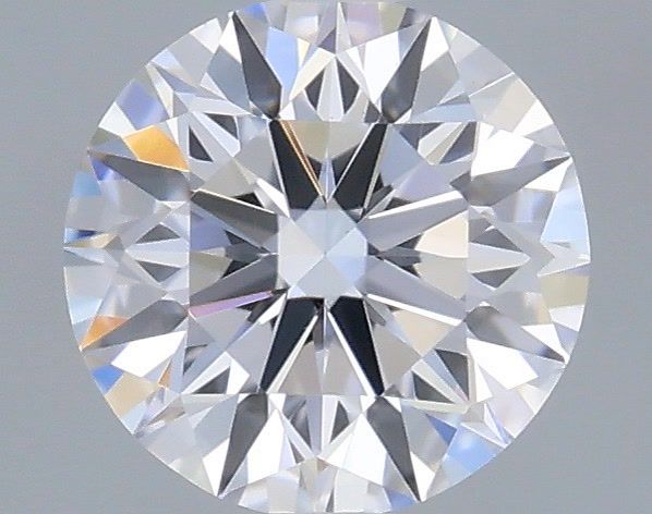 0.32 Carat Round Shaped, Ideal Cut, D Color, VS1 Clarity, IGI Certified Lab Grown Diamond