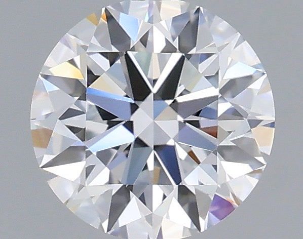 1.05 Carat Round Shaped, Ideal Cut, D Color, VVS1 Clarity, IGI Certified Lab Grown Diamond