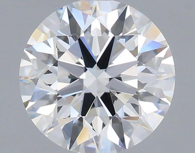 1.29 Carat Round Shaped, Excellent Cut, D Color, VS2 Clarity, IGI Certified Lab Grown Diamond
