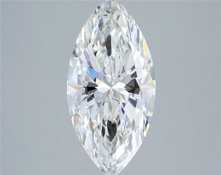 3.03 Carat Marquise Shaped, Ideal Cut, E Color, VS2 Clarity, IGI Certified Lab Grown Diamond