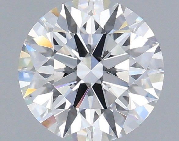 1.03 Carat Round Shaped, Ideal Cut, F Color, VS1 Clarity, IGI Certified Lab Grown Diamond
