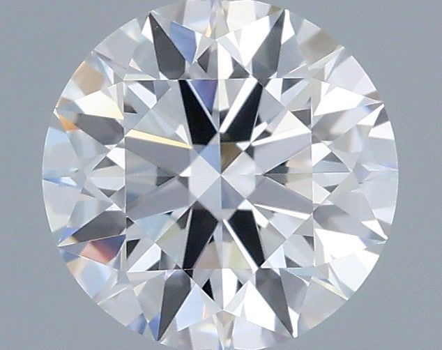 1.05 Carat Round Shaped, Ideal Cut, D Color, VVS2 Clarity, IGI Certified Lab Grown Diamond