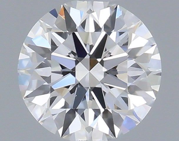0.33 Carat Round Shaped, Ideal Cut, D Color, VS1 Clarity, IGI Certified Lab Grown Diamond