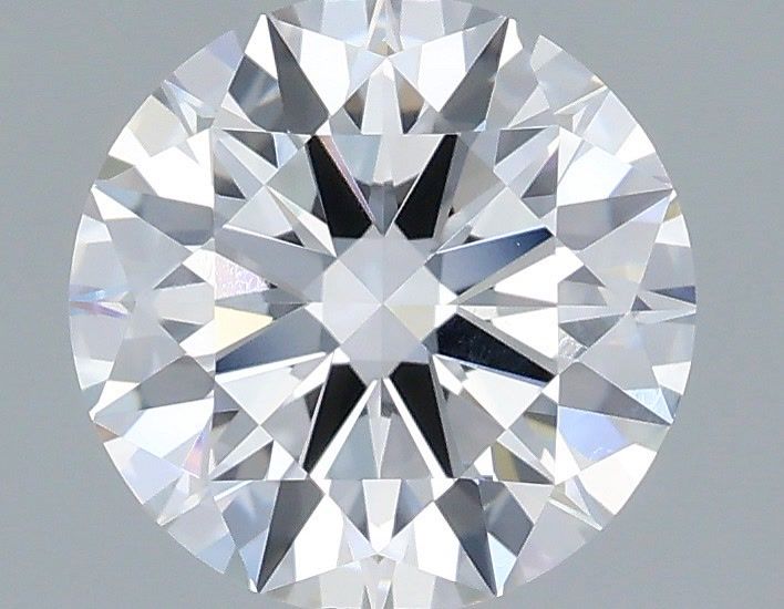 1.27 Carat Round Shaped, Ideal Cut, E Color, VVS2 Clarity, IGI Certified Lab Grown Diamond