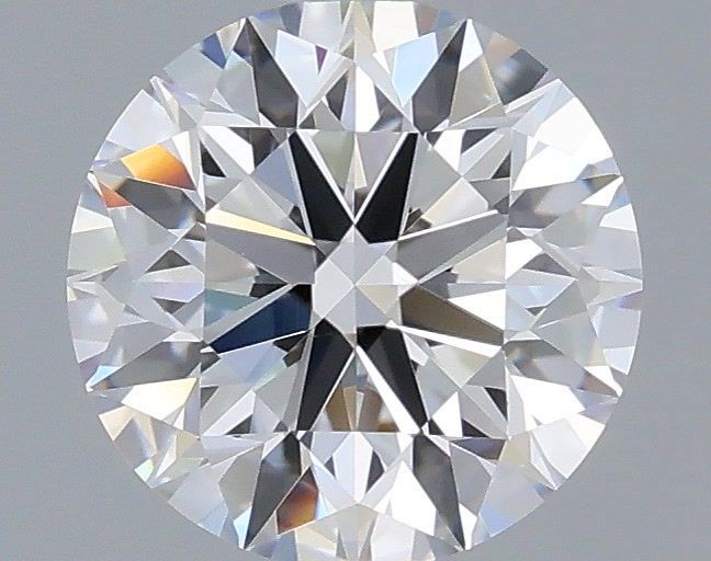 1.27 Carat Round Shaped, Excellent Cut, D Color, VVS1 Clarity, IGI Certified Lab Grown Diamond
