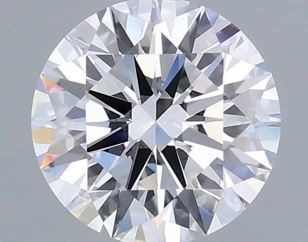 1.21 Carat Round Shaped, Ideal Cut, D Color, VS1 Clarity, IGI Certified Lab Grown Diamond