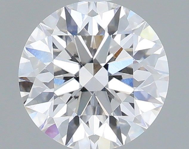 1.24 Carat Round Shaped, Excellent Cut, E Color, VVS1 Clarity, IGI Certified Lab Grown Diamond