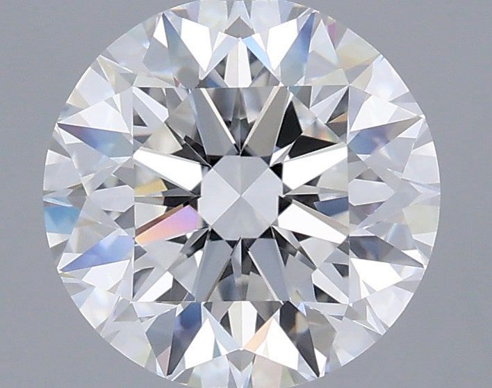 2.07 Carat Round Shaped, Excellent Cut, D Color, VS1 Clarity, IGI Certified Lab Grown Diamond