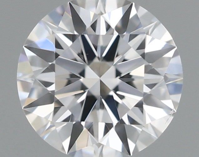 0.32 Carat Round Shaped, Very Good Cut, D Color, VS2 Clarity, GIA Certified Lab Grown Diamond