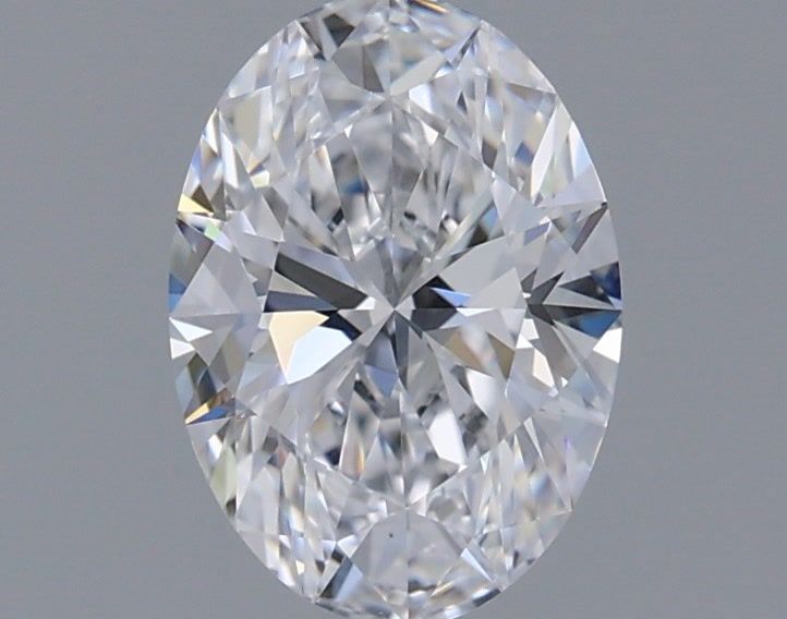 1.07 Carat Oval Shaped, Ideal Cut, D Color, IF Clarity, IGI Certified Lab Grown Diamond