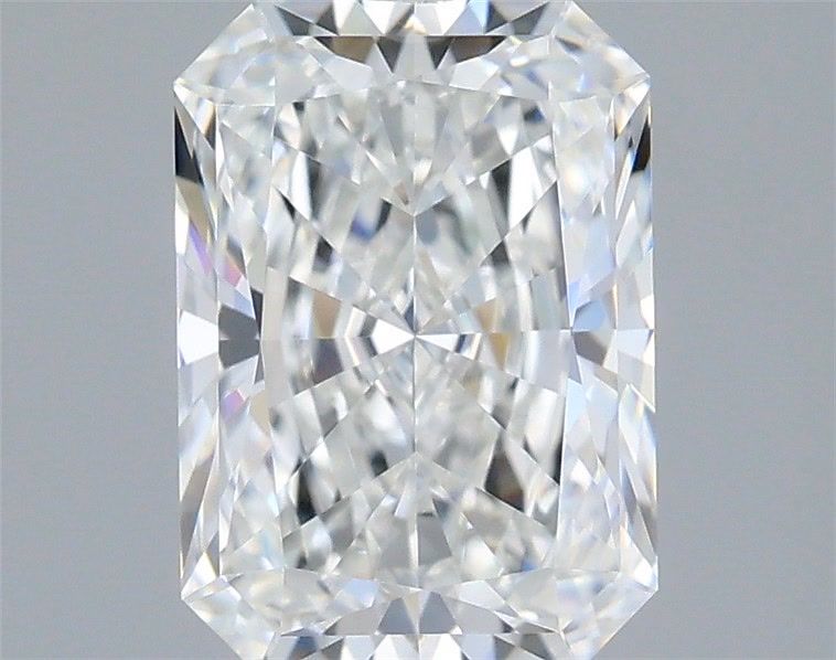 1.52 Carat Radiant Shaped, Very Good Cut, E Color, IF Clarity, IGI Certified Lab Grown Diamond