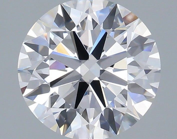 2.43 Carat Round Shaped, Excellent Cut, G Color, VS1 Clarity, IGI Certified Lab Grown Diamond
