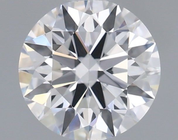 1.22 Carat Round Shaped, Ideal Cut, D Color, VS2 Clarity, IGI Certified Lab Grown Diamond