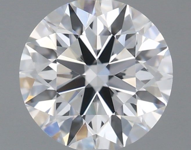 0.93 Carat Round Shaped, Excellent Cut, D Color, VVS2 Clarity, IGI Certified Lab Grown Diamond