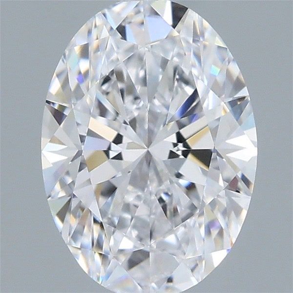 1.30 Carat Oval Shaped, Very Good Cut, D Color, VVS1 Clarity, IGI Certified Lab Grown Diamond