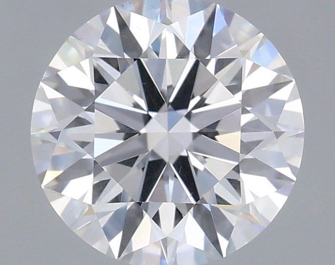 1.31 Carat Round Shaped, Ideal Cut, D Color, VS2 Clarity, IGI Certified Lab Grown Diamond