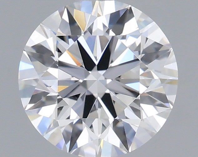1.08 Carat Round Shaped, Ideal Cut, D Color, VVS1 Clarity, IGI Certified Lab Grown Diamond