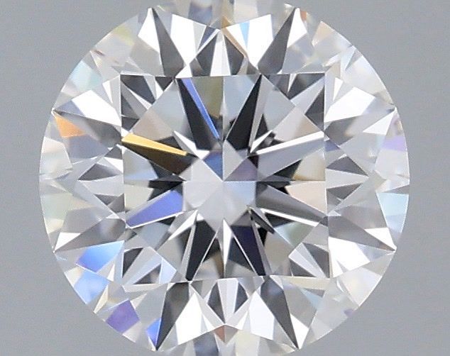 1.56 Carat Round Shaped, Ideal Cut, D Color, VVS2 Clarity, IGI Certified Lab Grown Diamond
