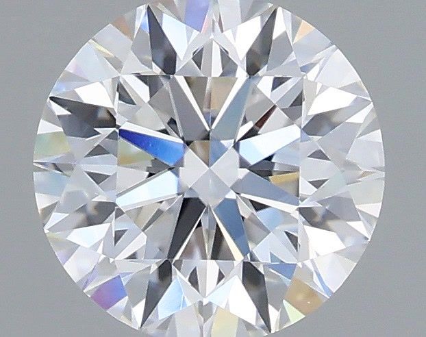 1.28 Carat Round Shaped, Excellent Cut, D Color, VS1 Clarity, IGI Certified Lab Grown Diamond
