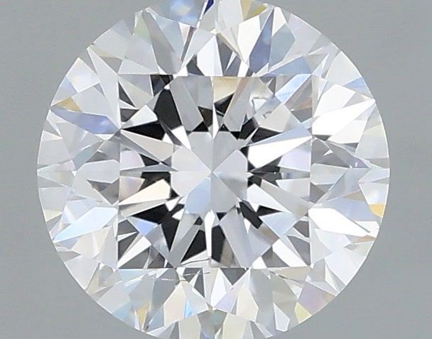 1.09 Carat Round Shaped, Very Good Cut, D Color, VS2 Clarity, IGI Certified Lab Grown Diamond