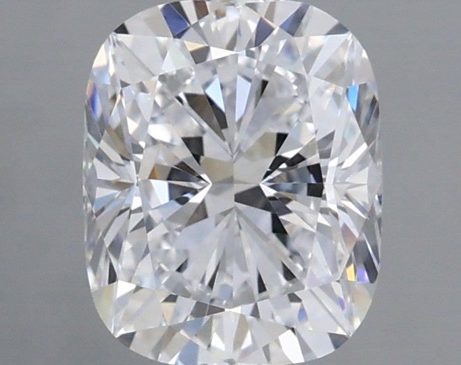 1.01 Carat Cushion Shaped, Ideal Cut, D Color, IF Clarity, IGI Certified Lab Grown Diamond