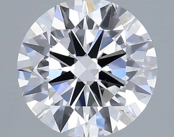 1.19 Carat Round Shaped, Ideal Cut, D Color, VS1 Clarity, IGI Certified Lab Grown Diamond