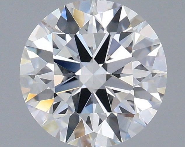 1.23 Carat Round Shaped, Ideal Cut, D Color, VS1 Clarity, IGI Certified Lab Grown Diamond
