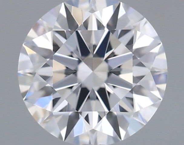 0.52 Carat Round Shaped, Ideal Cut, D Color, IF Clarity, IGI Certified Lab Grown Diamond