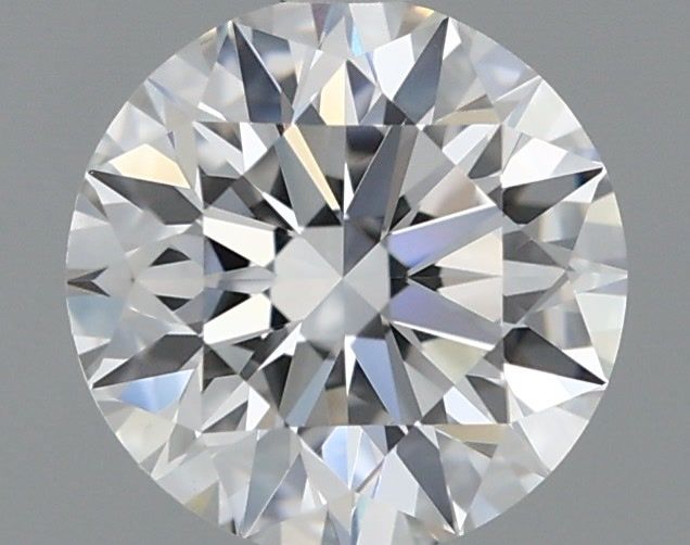 1.23 Carat Round Shaped, Ideal Cut, D Color, VS1 Clarity, IGI Certified Lab Grown Diamond