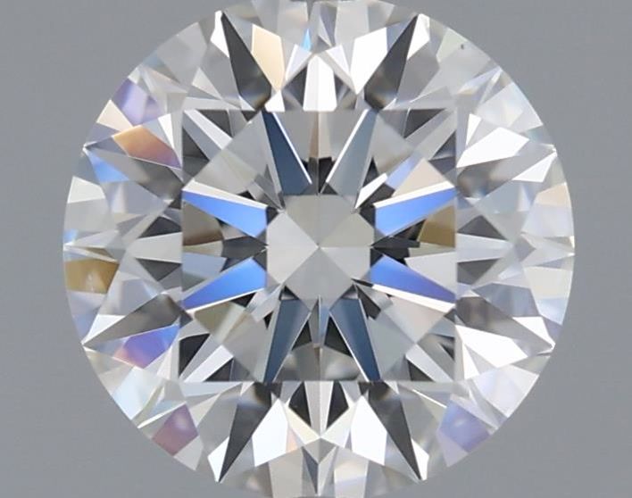 1.19 Carat Round Shaped, Ideal Cut, D Color, VS2 Clarity, IGI Certified Lab Grown Diamond