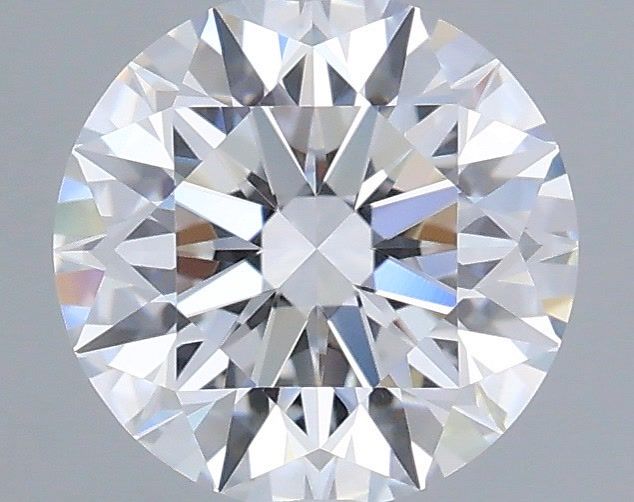 1.04 Carat Round Shaped, Ideal Cut, D Color, VS2 Clarity, IGI Certified Lab Grown Diamond