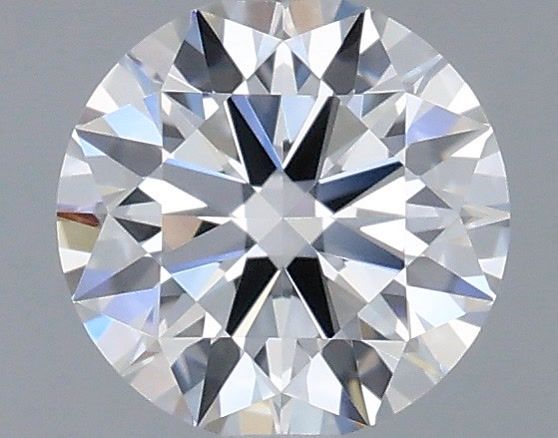 0.53 Carat Round Shaped, Ideal Cut, E Color, VVS1 Clarity, IGI Certified Lab Grown Diamond