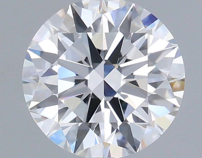 1.26 Carat Round Shaped, Ideal Cut, D Color, VS1 Clarity, IGI Certified Lab Grown Diamond