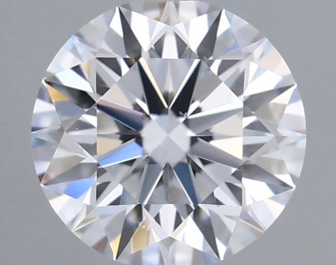 0.64 Carat Round Shaped, Ideal Cut, D Color, VS2 Clarity, IGI Certified Lab Grown Diamond