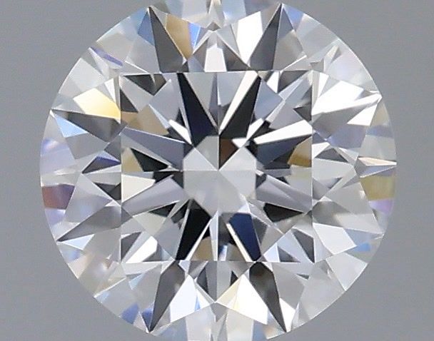 1.08 Carat Round Shaped, Ideal Cut, D Color, VS1 Clarity, IGI Certified Lab Grown Diamond