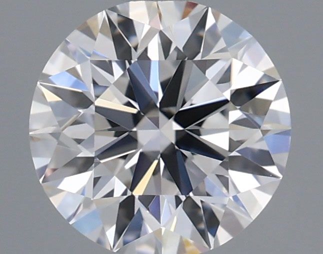 1.02 Carat Round Shaped, Excellent Cut, D Color, VS1 Clarity, GIA Certified Lab Grown Diamond