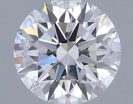 0.33 Carat Round Shaped, Ideal Cut, D Color, VVS2 Clarity, IGI Certified Lab Grown Diamond