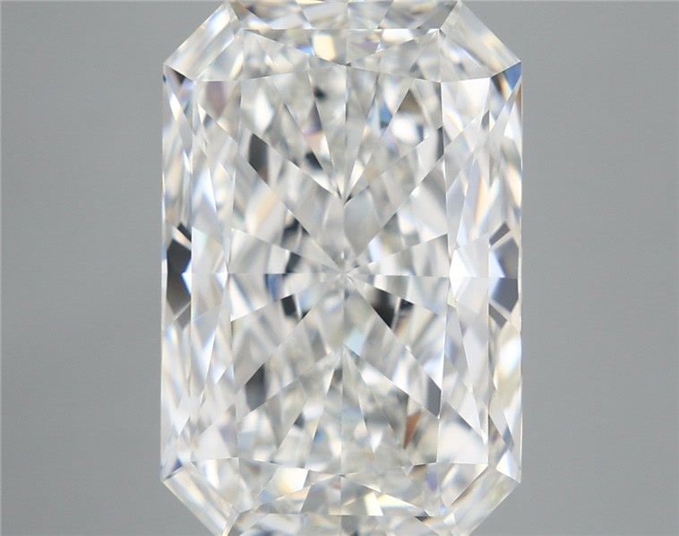 9.54 Carat Radiant Shaped, Very Good Cut, E Color, VVS2 Clarity, IGI Certified Lab Grown Diamond
