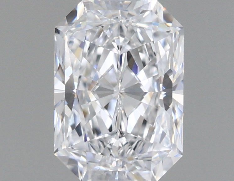 1.01 Carat Radiant Shaped, Ideal Cut, D Color, IF Clarity, IGI Certified Lab Grown Diamond