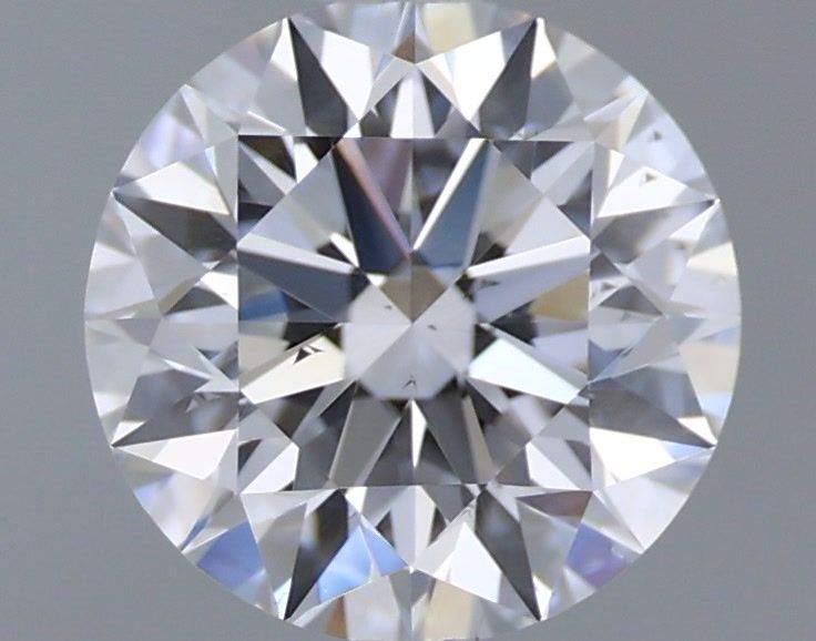 1.08 Carat Round Shaped, Ideal Cut, E Color, SI1 Clarity, IGI Certified Lab Grown Diamond
