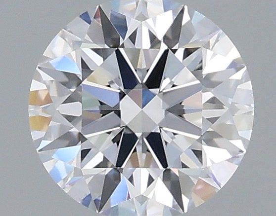 1.06 Carat Round Shaped, Ideal Cut, D Color, VVS2 Clarity, IGI Certified Lab Grown Diamond