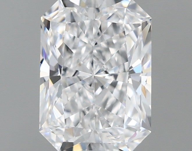 1.06 Carat Radiant Shaped, Ideal Cut, D Color, VS1 Clarity, IGI Certified Lab Grown Diamond